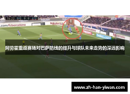 阿劳霍重返赛场对巴萨防线的提升与球队未来走势的深远影响